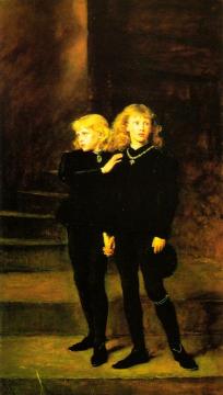 Princes In The Tower Artwork by Sir John Everett Millais