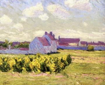 Houses by a River Artwork by Roderic OConnor