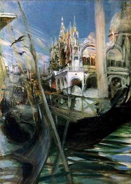 Venice Artwork by Giovanni Boldini