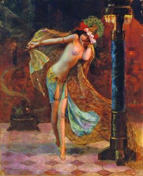 Salomé Artwork by Gaston Bussiere