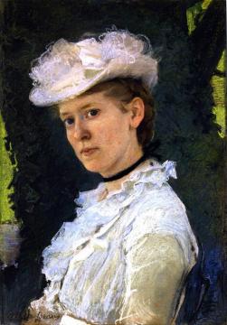 Maud DePuy Darwin Artwork by Cecilia Beaux