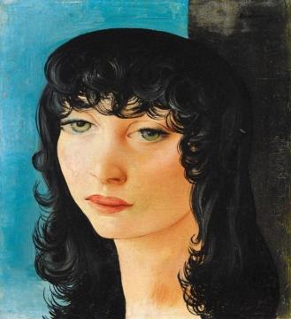 Young Dutch Woman Artwork by Moise Kisling