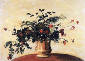Vase Of Flowers Artwork by Andre Derain