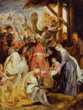 The Adoration of the Magi Artwork by Peter Paul Rubens