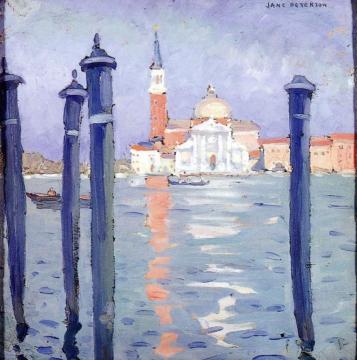 San Giorgio Maggiore Artwork by Jane Peterson