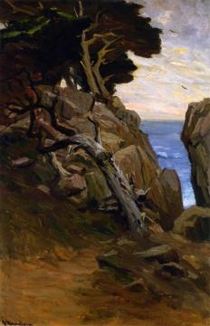 Monterey Coast Artwork by Jean Mannheim