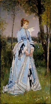Spring Artwork by Alfred Stevens