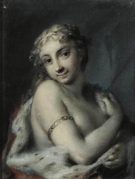 Four Seasons 04, Winter Artwork by Rosalba Carriera
