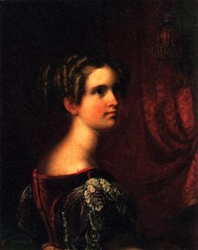 Ideal Head: A Suggestion From Life Artwork by Asher B. Durand