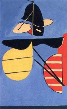 Study For Aviation: Evolution Of Forms Under Aerodynamic Limitations Ii (newark Airport Mural) Artwork by Arshile Gorky