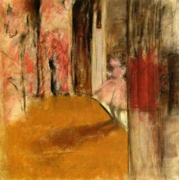 Yvonne Printemps in 'L'Illusionniste' Artwork by Edouard Vuillard