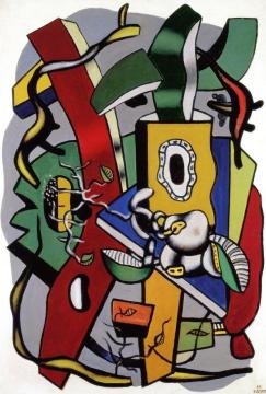 Large Still LIfe Artwork by Fernand Léger