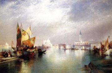 The Splendor of Venice Artwork by Thomas Moran