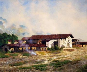 Mission San José Artwork by Edwin Deakin