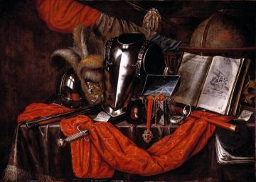 Vanitas Artwork by Edwart Collier