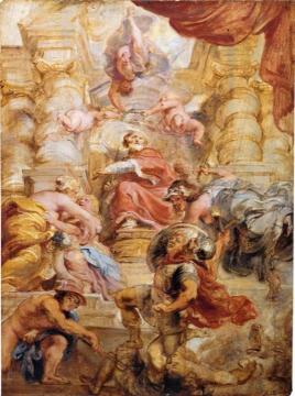 King James I of England Artwork by Peter Paul Rubens