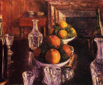 Still Life Artwork by Gustave Caillebotte