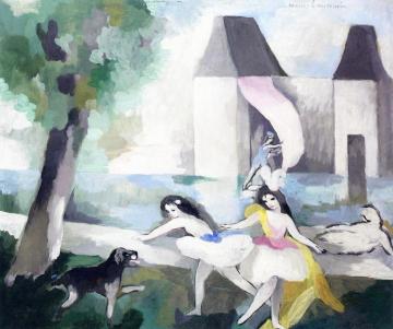 Interlude Artwork by Marie Laurencin