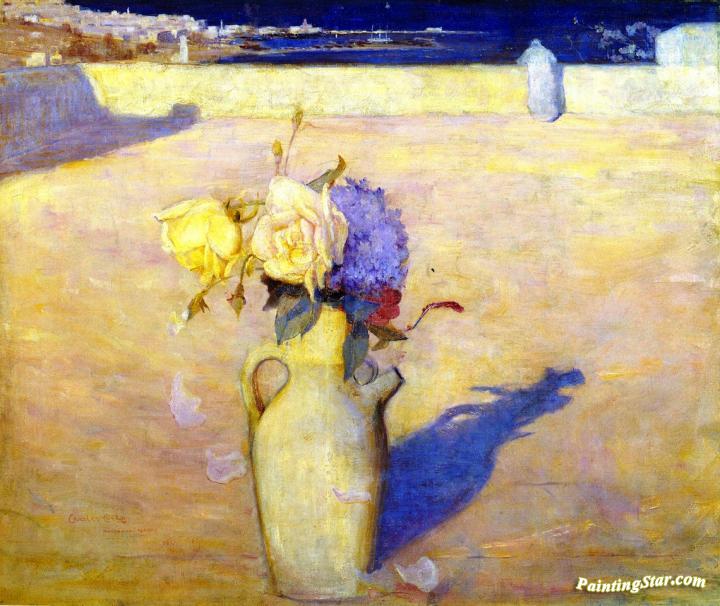 The Hot Sands, Mustapha Artwork by Charles Conder