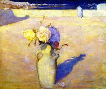 The Hot Sands, Mustapha Artwork by Charles Conder