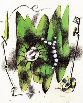 Objects Artwork by Fernand Léger