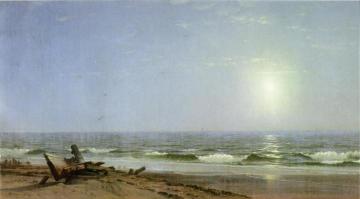 Sunlight on the Shore Artwork by William Trost Richards