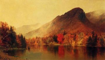 Eagle Cliff, Franconia, New Hampshire Artwork by Jervis McEntee