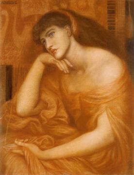 Penelope Artwork by Dante Gabriel Rossetti