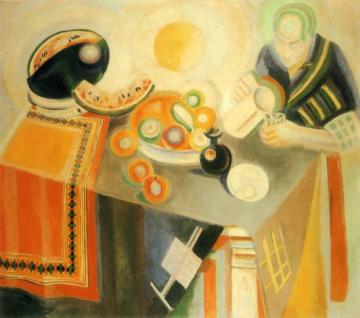 The Bowl Artwork by Robert Delaunay