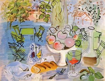Still Life Artwork by Raoul Dufy