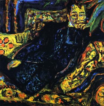 Herrenbildnis, Hans Frisch Artwork by Ernst Ludwig Kirchner