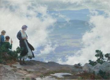 After the Storm Artwork by Charles Courtney Curran