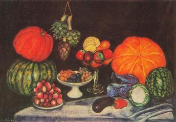Vegetables Artwork by Ilya Mashkov