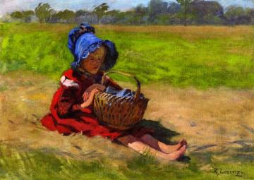 The Picnic Basket Artwork by Richard Lorenz