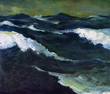 Sea Iii Artwork by Emil Nolde