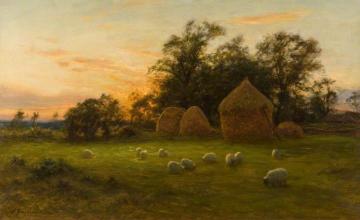 Evening Artwork by Joseph Farquharson