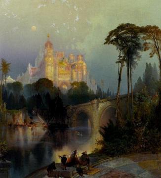 Fantastic Landscape Artwork by Thomas Moran