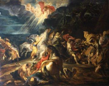 Conversion of Saint Paul Artwork by Peter Paul Rubens