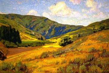 Laguna Canyon Artwork by William Wendt