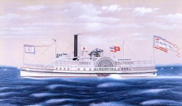 Albertina Artwork by James Bard