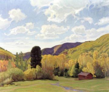 Canyon View Artwork by E. Martin Hennings