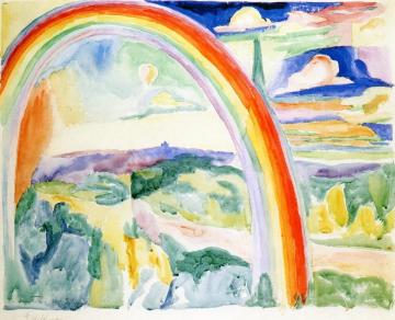 Rainbow Artwork by Robert Delaunay