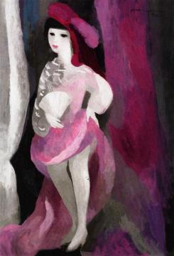 Esther, the Page Artwork by Marie Laurencin