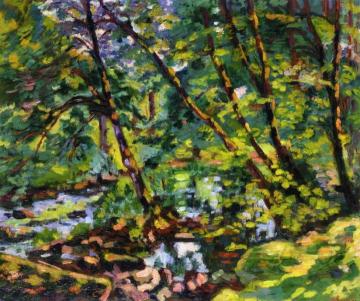 The Banks of the Sioule Artwork by Armand Guillaumin