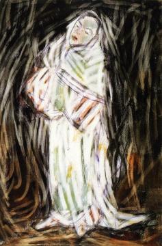 The Tatjana Cycle - Elegie I Artwork by Christian Rohlfs