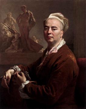Self-Portrait Artwork by Nicolas de Largillierre