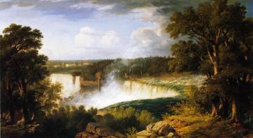 Niagara Falls Artwork by Thomas P. Rossiter