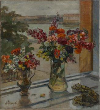 Bouquet of Flowers Artwork by Alexander Osmerkin