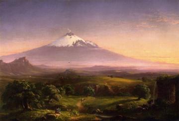 View of Mt. Etna Artwork by Thomas Cole
