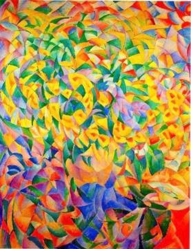 Groot Bloemenstuk Artwork by Leo Gestel